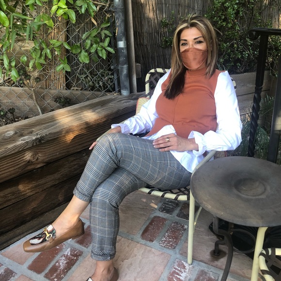 The Moon Contrast  Layered Top - Picture 2 of 5